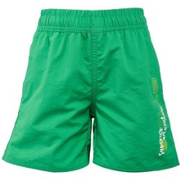 AQUOS ABEL Chlapčenské šortky, zelená, veľkosť