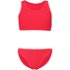 AQUOS MIMI Dievčenské dvojdielne plavky, ružová, veľkosť