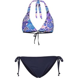 AQUOS SHEENA Dámske dvojdielne plavky, fialová, veľkosť