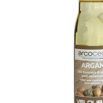 Arcocere Čistiaci olej po epilácii Argan (After-Wax Clean sing Oil) 150 ml