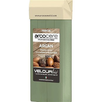 Arcocere Epilačný vosk Professional Wax Argan Bio (Roll-On Cartidge) 100 ml