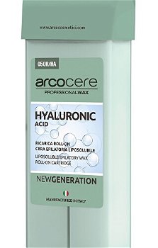 Arcocere Epilačný vosk Professional Wax Hyaluronic Acid (Roll-On Cartidge) 100 ml