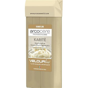 Arcocere Epilačný vosk Professional Wax Karité Bio (Roll-On Cartidge) 100 ml