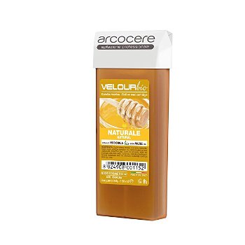 Arcocere Epilačný vosk Professional Wax Natura l Honey Bio (Roll-On Cartidge) 100 ml