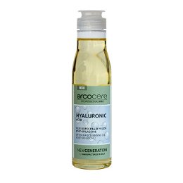 Arcocere Upokojujúce čistiace olej po epilácii Hyaluronic Acid (After-Wax Clean sing Oil) 150 ml