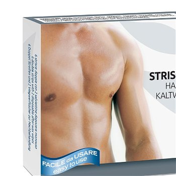 Arcocere Voskové epilačné pásky na telo pre mužov ( Hair -Removing Strips) 6 ks