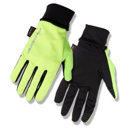 Arcore SIMP Juniorské zimné rukavice, reflexný neón, veľkosť