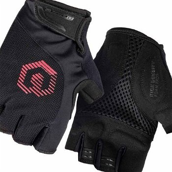 Arcore SOLO II Pánske cyklistické rukavice, čierna, veľkosť
