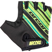 Arcore ZOAC Detské cyklistické rukavice, čierna, veľkosť 8Y