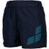 Arena BEACH SHORT LOGO JR Chlapčenské športové šortky, tmavo modrá, veľkosť