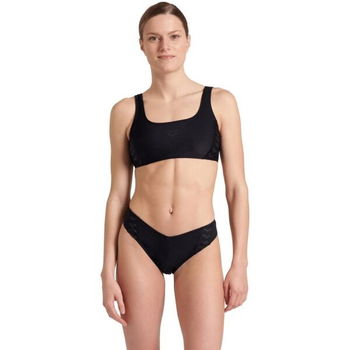 Arena TEAM STRIPE Dámske bikiny, čierna, veľkosť