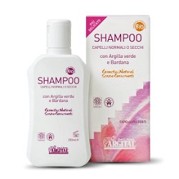 Argital Šampón na normálne a suché vlasy s lopúchovou koreňom 250 ml