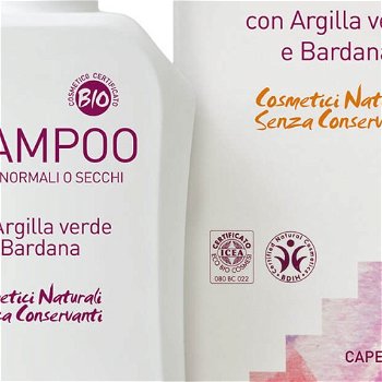 Argital Šampón na normálne a suché vlasy s lopúchovou koreňom 250 ml