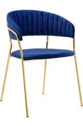 ArtKing Jedálenská stolička MARGO Farba: Modrá