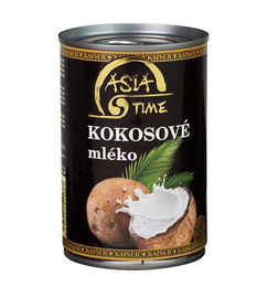 Asia Time Kokosové mlieko 400 ml