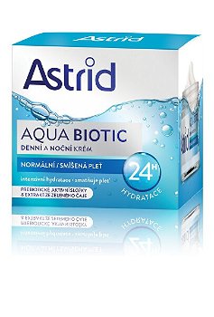 Astrid Denný a nočný krém pre normálnu a zmiešanú pleť Aqua Biotic 50 ml