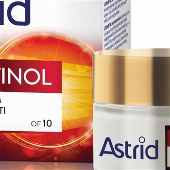Astrid Denný krém proti vráskam na vyplnenie pleti Bioretinol OF10 50 ml