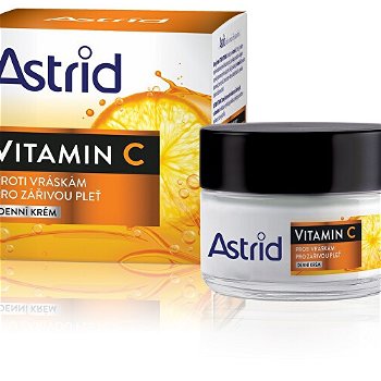 Astrid Denný krém proti vráskam pre žiarivú pleť Vitamín C 50 ml