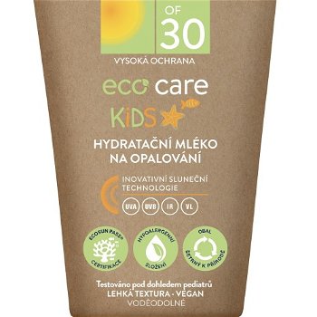 Astrid Detské hydratačné mlieko na opaľovanie SPF 30 Eco Care ( Kids Milk) 150 ml