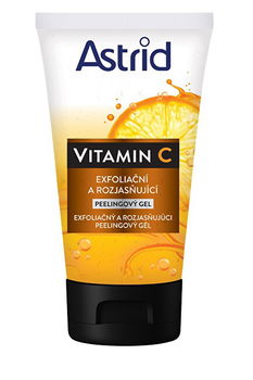 Astrid Exfoliačný a rozjasňujúce peelingový gél Vitamín C 150 ml