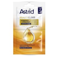Astrid Hydratačné a vyživujúce pleťová maska Beauty Elixir 2 x 8 ml