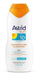 Astrid Hydratačné mlieko na opaľovanie OF 10 Sun 400 ml