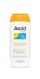 Astrid Hydratačné mlieko na opaľovanie OF 15 Sun 200 ml