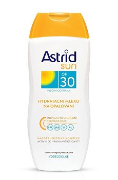 Astrid Hydratačné mlieko na opaľovanie OF 30 Sun 200 ml