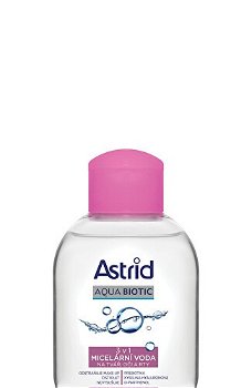 Astrid Micelárna voda 3v1 pre suchú a citlivú pleť Aqua Biotic 100 ml
