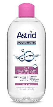 Astrid Micelárna voda 3v1 pre suchú a citlivú pleť Soft Skin 400 ml