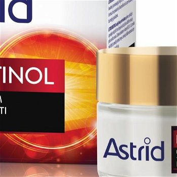 Astrid Nočný krém proti vráskam na vyplnenie pleti Bioretinol 50 ml