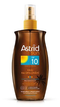 Astrid Olej na opaľovanie OF 10 Sun 200 ml