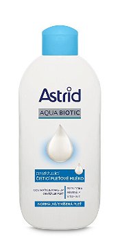 Astrid Osviežujúce čistiace pleťové mlieko pre normálnu a zmiešanú pleť Fresh Skin 200 ml