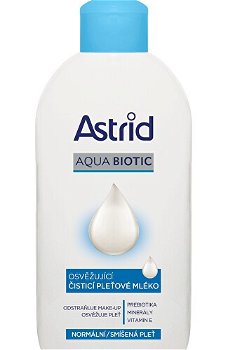 Astrid Osviežujúce čistiace pleťové mlieko pre normálnu a zmiešanú pleť Fresh Skin 200 ml
