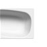 Asymetrická vaňa Kaldewei Mini 157x70 cm smaltovaná oceľ ľavá 225200010001