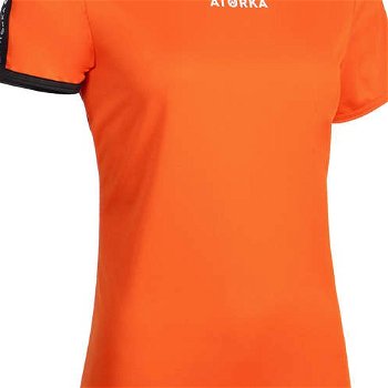 ATORKA Dámske Tričko H100c Oranžové