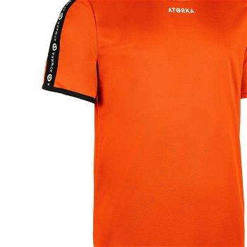 ATORKA Pánske Tričko H100c Oranžové