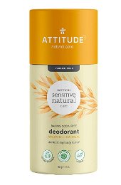 Attitude Prírodné tuhý dezodorant - pre citlivú a atopickú pokožku - s arganovým olejom 85 g
