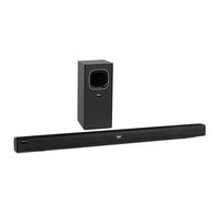 Auna Areal Bar 650, soundbar, 2.1 zvukový systém, 120 W RMS výkon, BT, USB, čierny