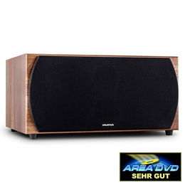 Auna línia 501 SW WN, 500 W, aktívny subwoofer, vlašský orech