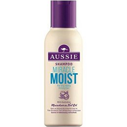 Aussie Hydratačný šampón pre suché a poškodené vlasy Miracle Moist (Shampoo) 90 ml