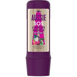 Aussie Regeneračná maska pre suché a poškodené vlasy SOS 3 Minute Miracle (Deep Treatment) 225 ml