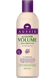 Aussie Šampón pre jemné vlasy bez objemu Aussome Volume (Shampoo) 300 ml