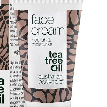 Australian Bodycare Pleťový krém (Face Cream) 50 ml