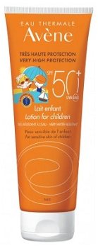 Avéne Detské ochranné mlieko na tvár a telo SPF 50+ (Lotion for Children) 250 ml