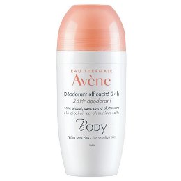 Avéne Guľôčkový deodorant bez alkoholu pre citlivú pokožku (24Hr Deodorant) 50 ml