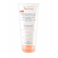 Avéne Odličovacie fluid 3v1 (Make-Up Remover) 200 ml