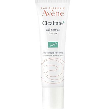 Avéne Ošetrujúce pleťový gél na jazvy Cicalfate + (Scar Gel) 30 ml