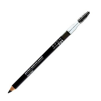 Avon Ceruzka na obočie Avon True (Dual Ended Brow) 1,14 g Soft Black