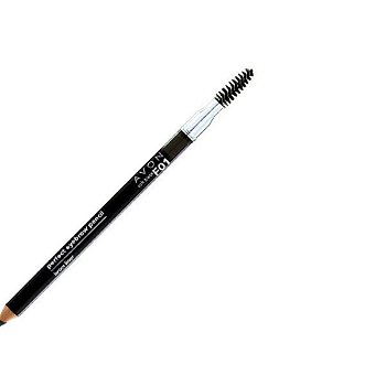 Avon Ceruzka na obočie Avon True (Dual Ended Brow) 1,14 g Soft Black